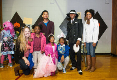 Edgehill Offers Residents Halloween Fun