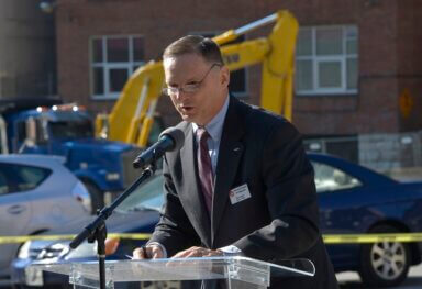 MDHA Breaks Ground On Parking, Retail Complex