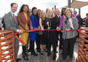 Mayor Barry Joins MDHA for Ribbon Cutting and Open House for 10th & Jefferson