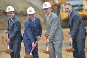 MDHA Breaks Ground on Next Phase of Envision Cayce