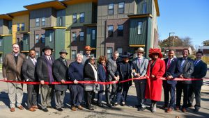 MDHA Hosts Ribbon Cutting for Workforce Housing Development Harper Cove Flats; Named for Thelma Harper