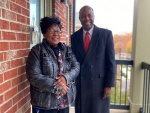 Seeing is Believing: HUD Secretary Ben Carson Visits Envision Cayce