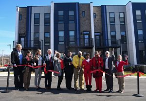 MDHA Celebrates Grand Opening of Newest Residential Development at Cayce Place