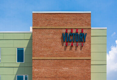 Curb Victory Hall Receives State Award