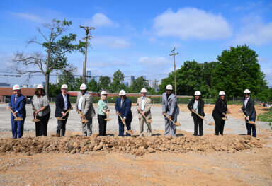 MDHA Breaks Ground on Newest Residential Development at Cayce Place