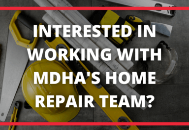 MDHA to Host Virtual Meeting for Potential Home Repair Program Contractors at 10 a.m. July 27