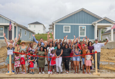 MDHA Celebrates the American Dream for 18 Habitat Homebuyers