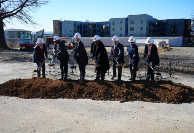 MDHA Breaks Ground on Newest Residential Development at Cayce Place