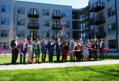 MDHA Celebrates Grand Opening of Cherry Oak Apartments, Newest Residential Development at Cayce Place