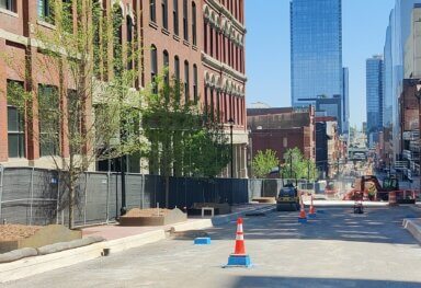 Five Sustainable Efforts of the Second Avenue Rebuild