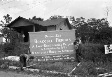 MDHA Construction Then & Now: Celebrating 85 Years of Cayce Place