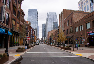 Second Avenue Reopens as Rebuild Nears Completion