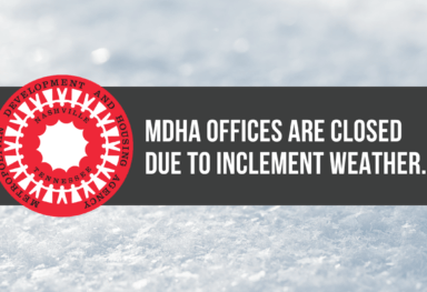 MDHA Offices Closed Monday, Jan. 26, and Tuesday, Jan. 27, 2026