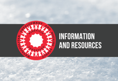 January 2026 Winter Storm Information and Resources