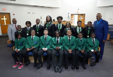 Abraham’s Window Brotherhood Grows at Second Annual Induction Ceremony